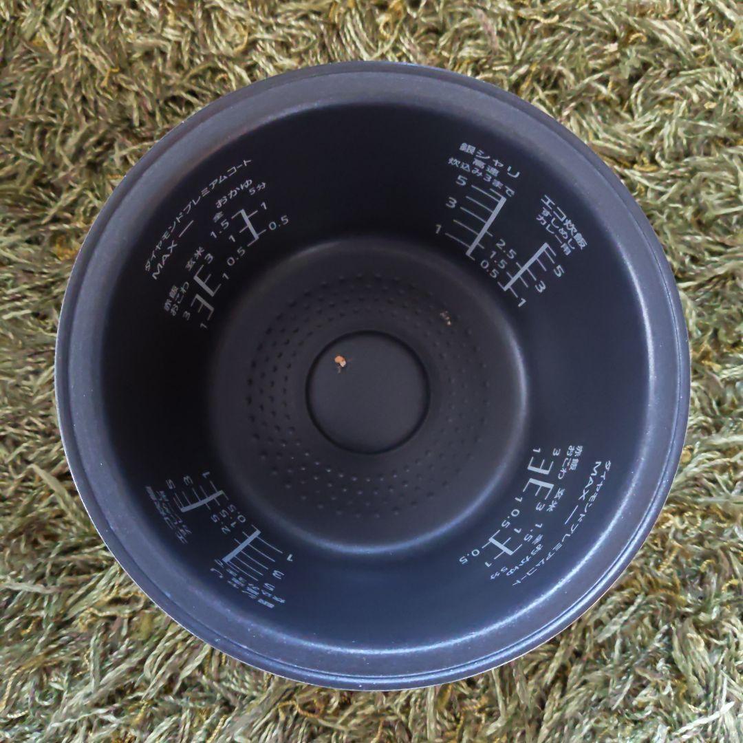 Panasonic SR-SSX100 炊飯器 1.0L ブラック