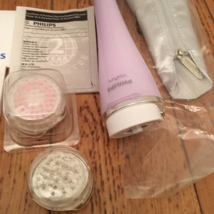 送料込＊新品ブラシ有 ビザピュア フィリップ 洗顔ブラシ