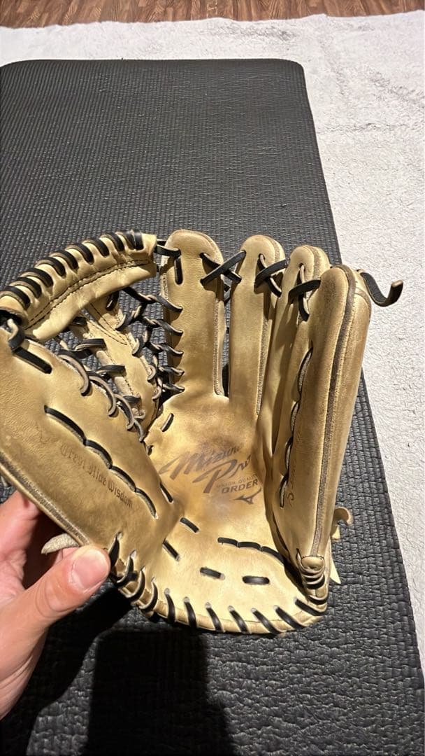 ミズノプロ　オーダー　外野用　即戦力