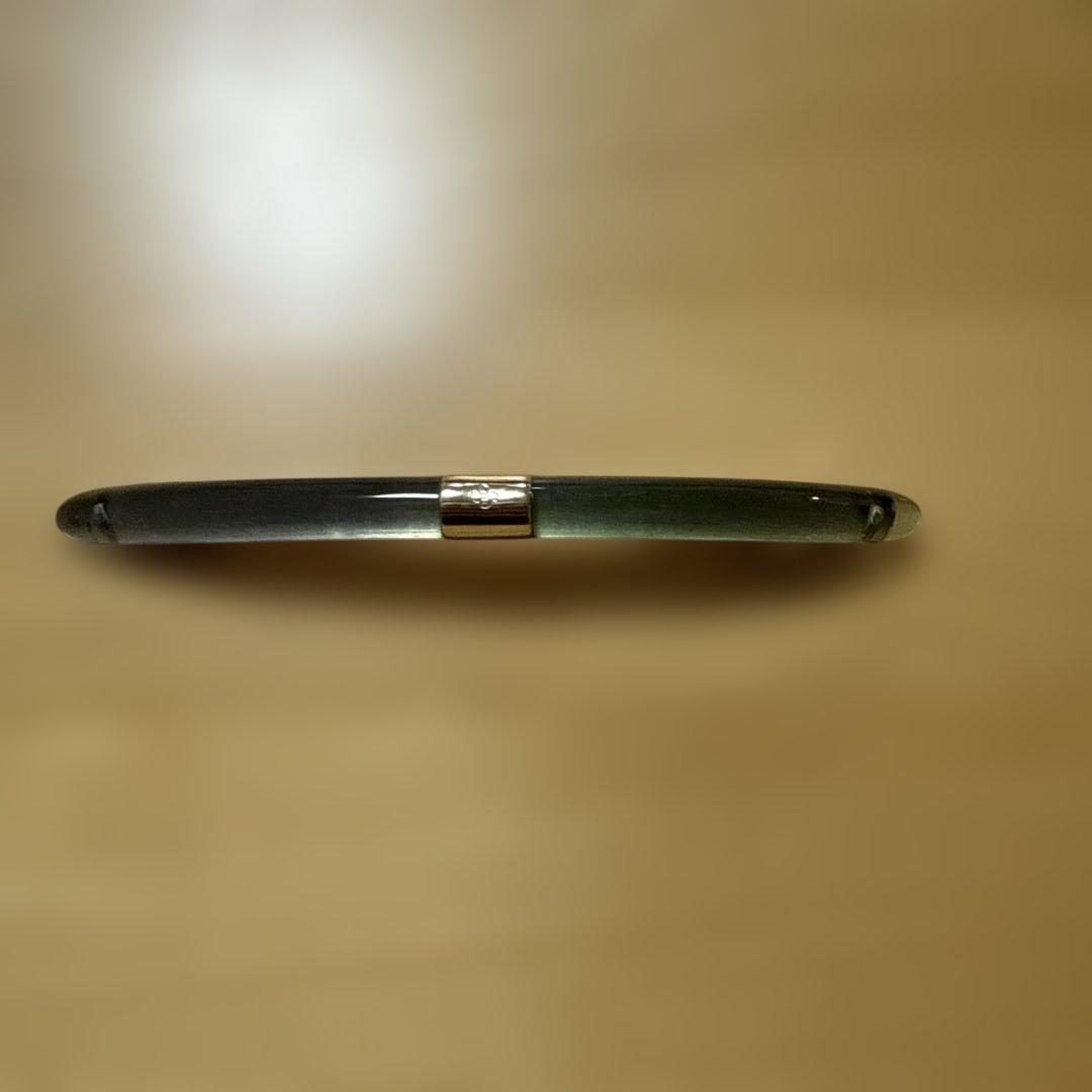 THE HAIR BAR グリーン バレッタ