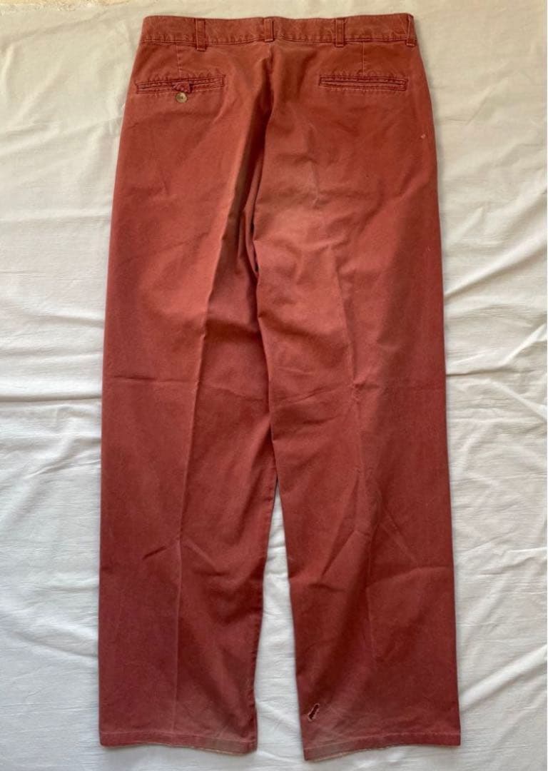 90s エルエルビーン　良フェード　ワークパンツ