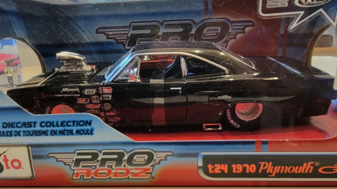 希少Maisto　1970　プリムス GTX 1/24 PRO RODZ