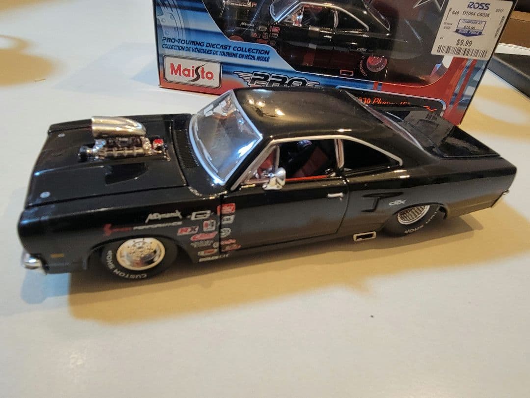 希少Maisto　1970　プリムス GTX 1/24 PRO RODZ