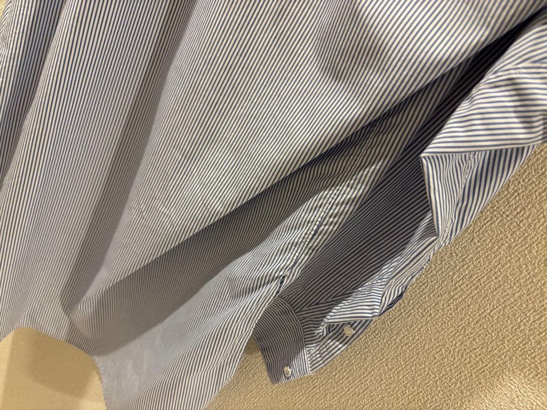 LOEWE ロエベ ストライプ シャツ ワンピース 　 XS　オーバーサイズ