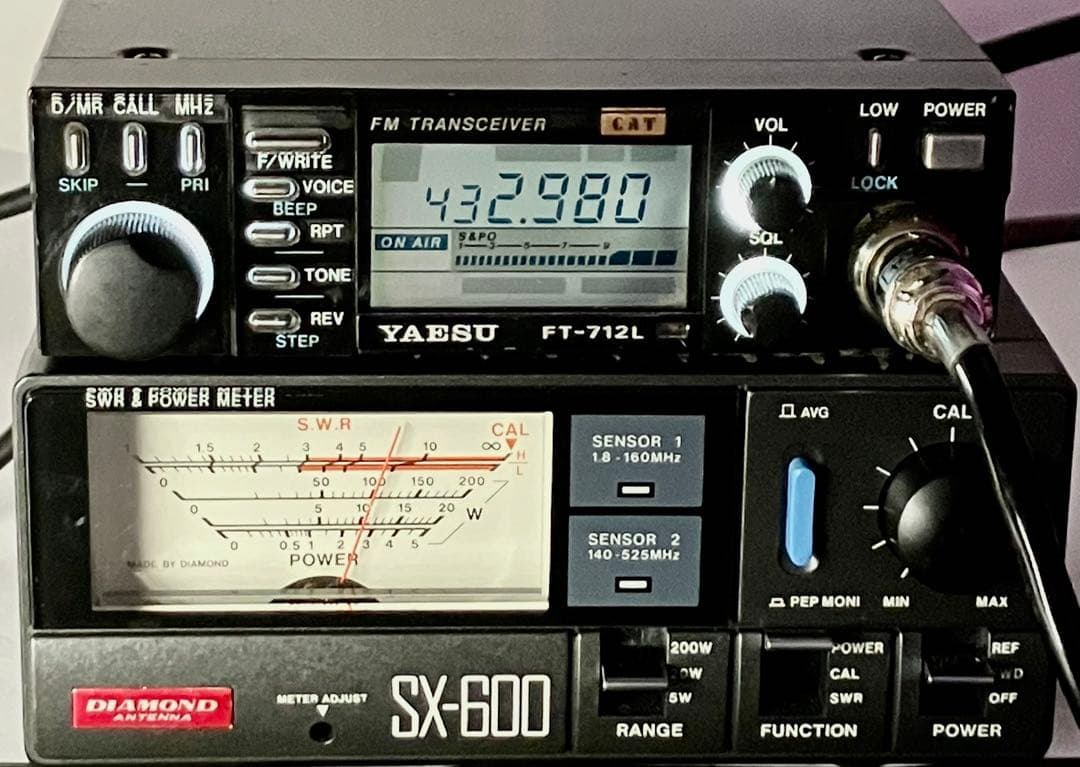 ヤエス FT-712L 10w機 アマチュア無線機 トランシーバー