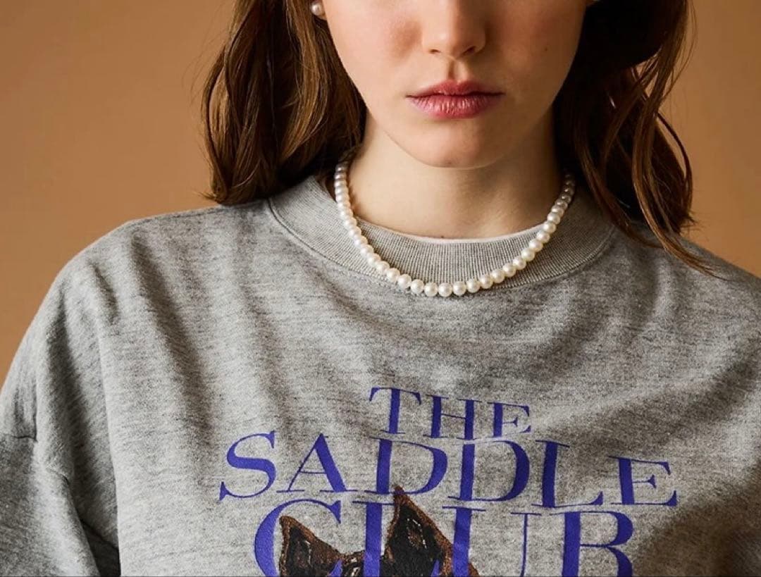 シンゾーン×CADEAUX パールネックレス