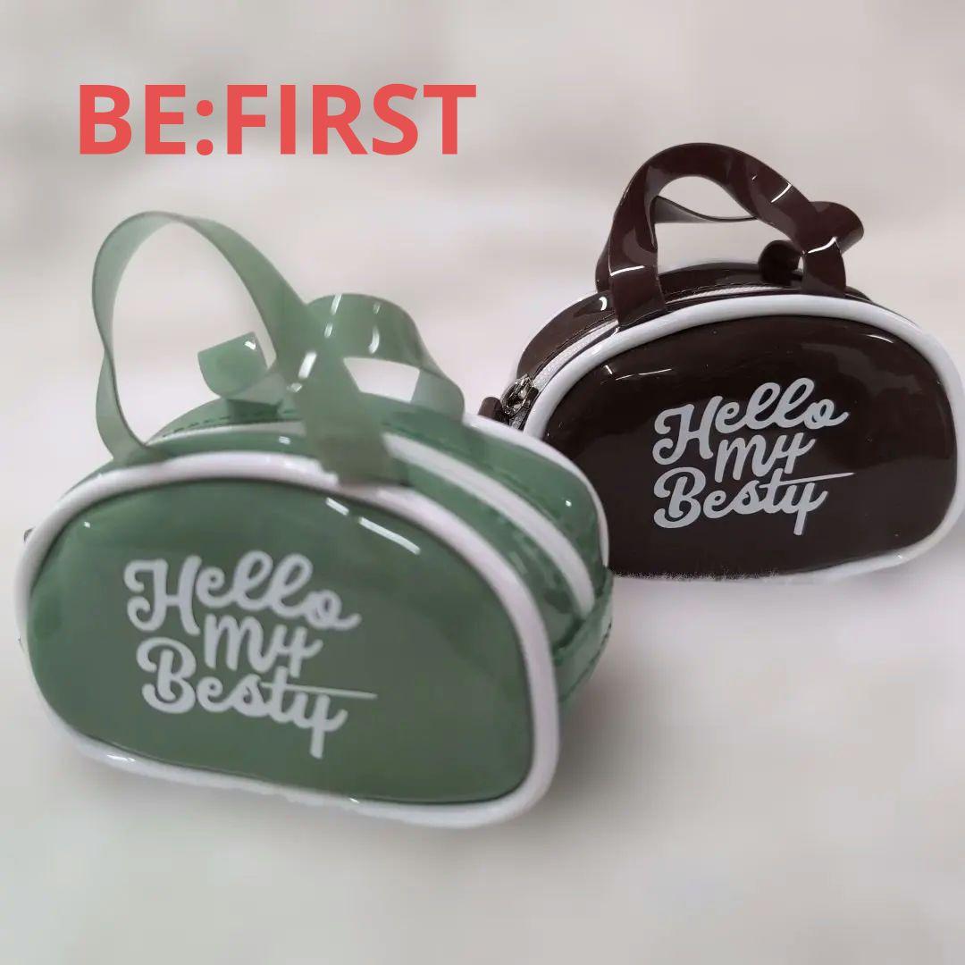 BE:FIRST ファンミ ミニボストン　大阪　福岡2点セット即日発送！