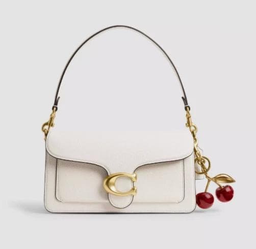 COACH チェリーバッグチャーム キーホルダー