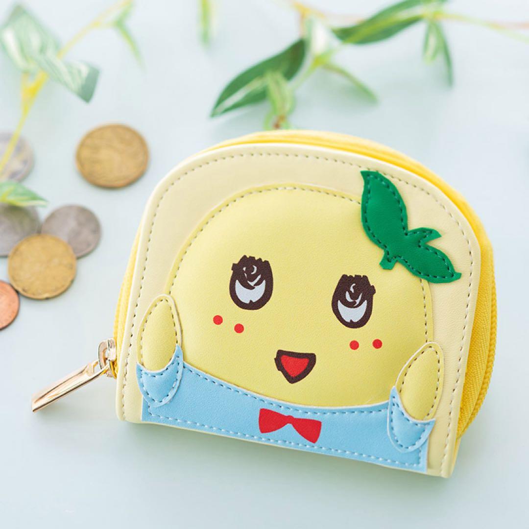 バンザイふなっしー　ぷっくり二つ折り財布　+ 予約特典　ちりめん鈴根付