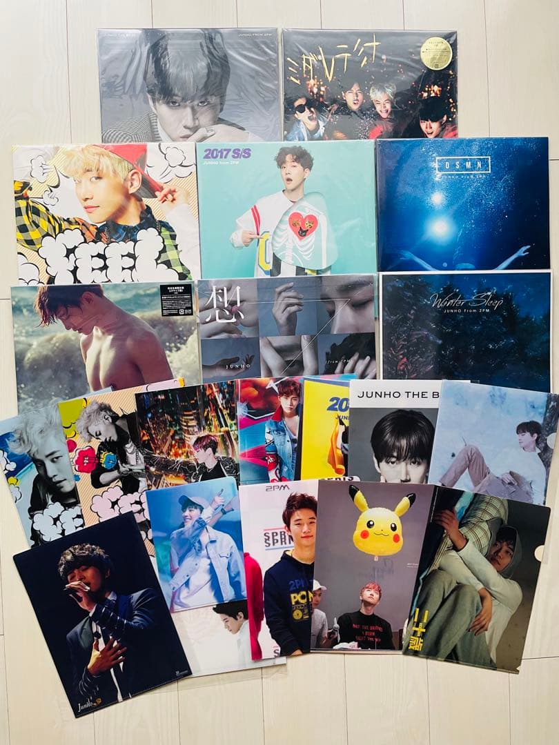 2PM ジュノ LPジャケット セット☆オマケ付き☆