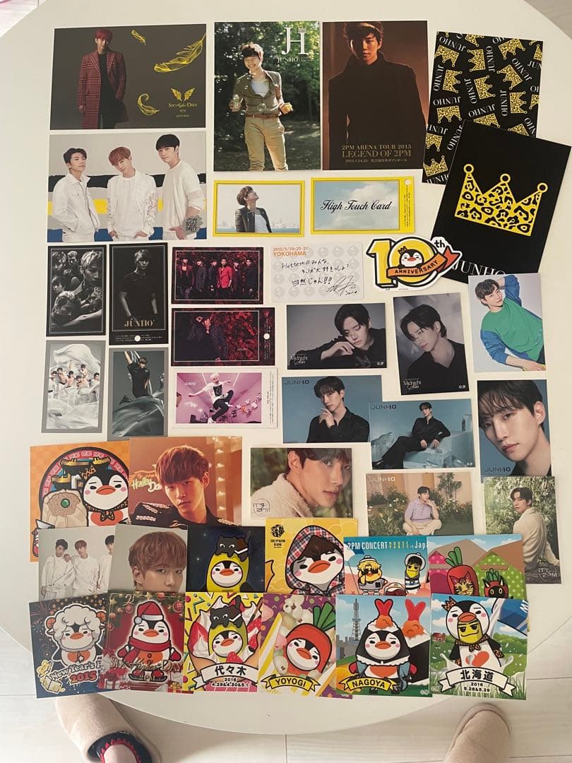 2PM ジュノ LPジャケット セット☆オマケ付き☆