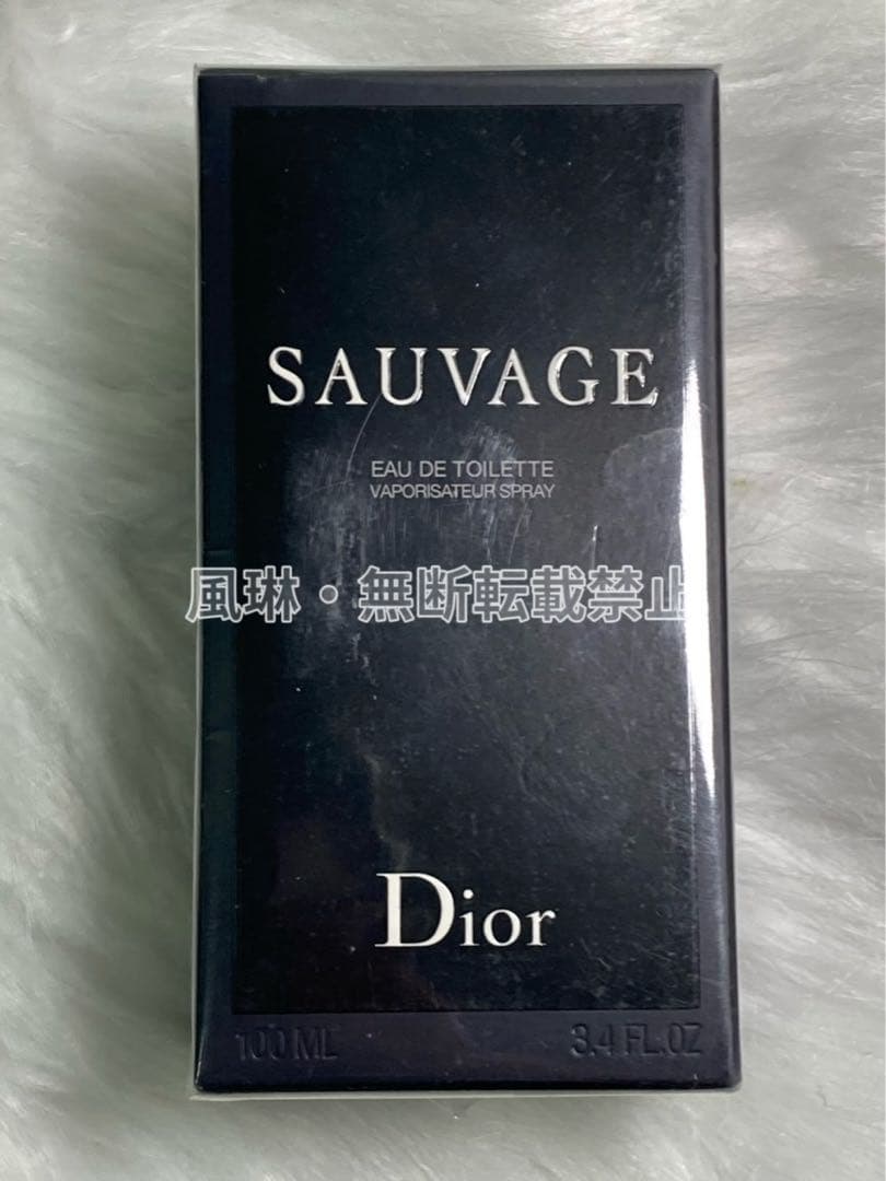 Dior SAUVAGE ディオール ソヴァージュ オードゥトワレEDT香水-W