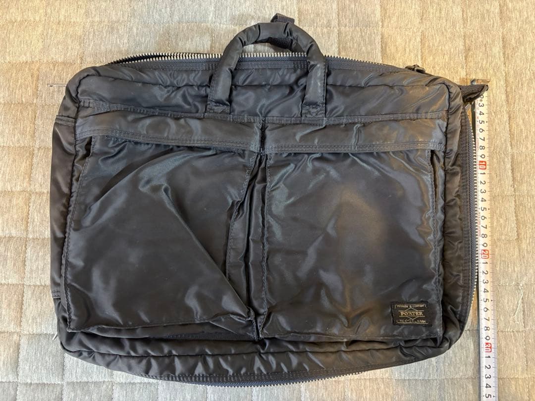 HEAD PORTER ポーター タンカー　ネイビー　3way