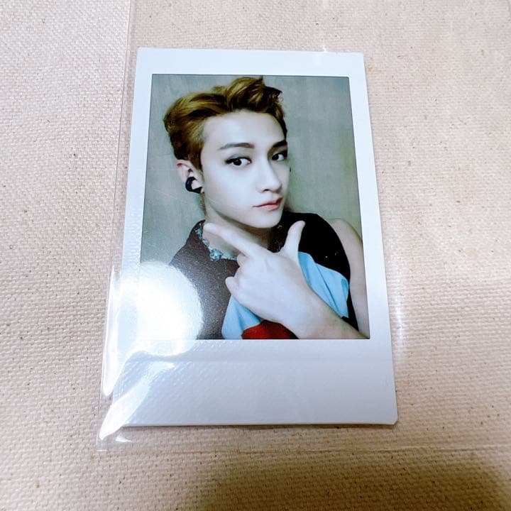 StrayKids ソリクン Scars タワレコ チェキ バンチャン