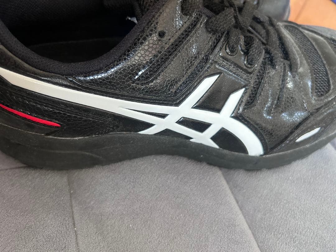 asics ウィンジョブ CP103 安全靴 ブラック