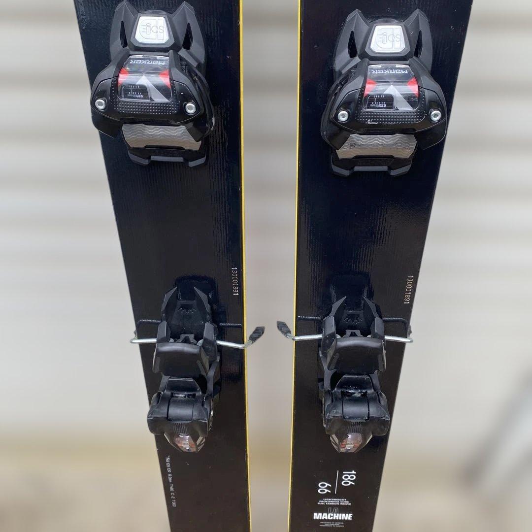スキー FACTION LA MACHINE 126 186 MARKER JESTER
