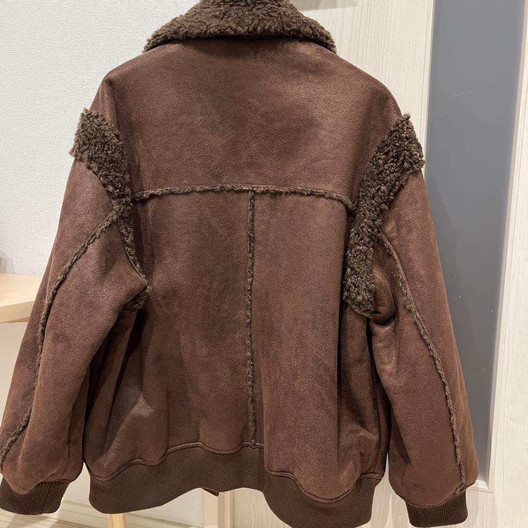 Fano Studios フェイクムートンジャケット