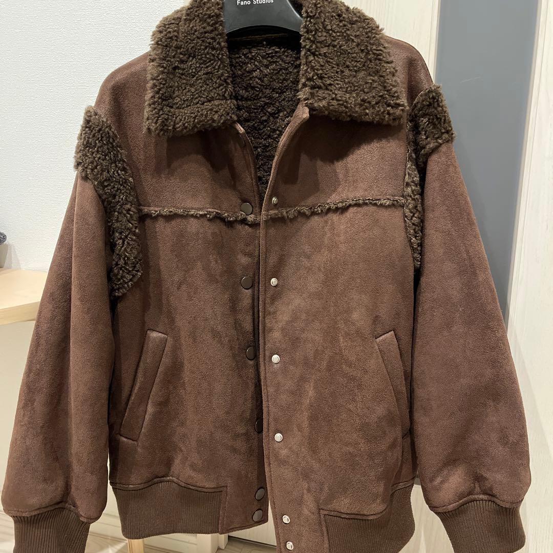 Fano Studios フェイクムートンジャケット