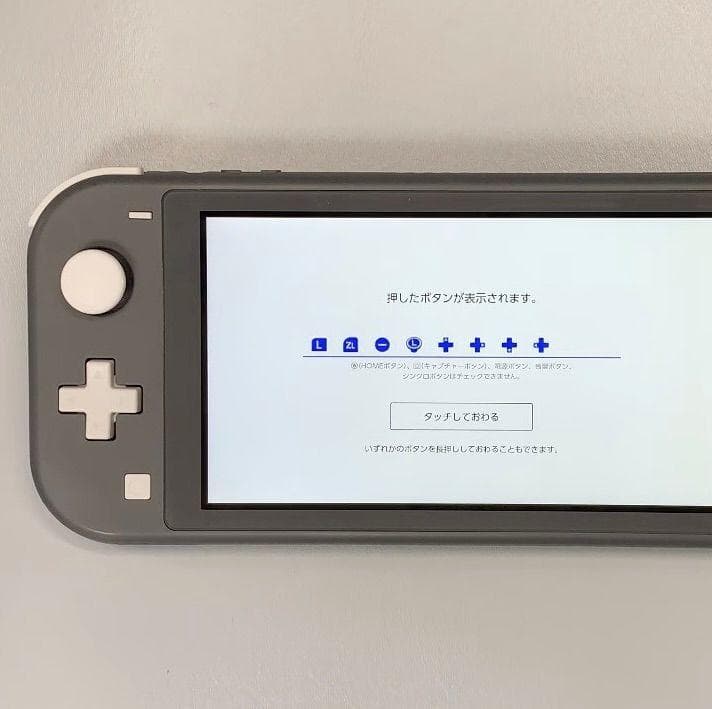 Nintendo Switch Lite 本体 動作品　2021
