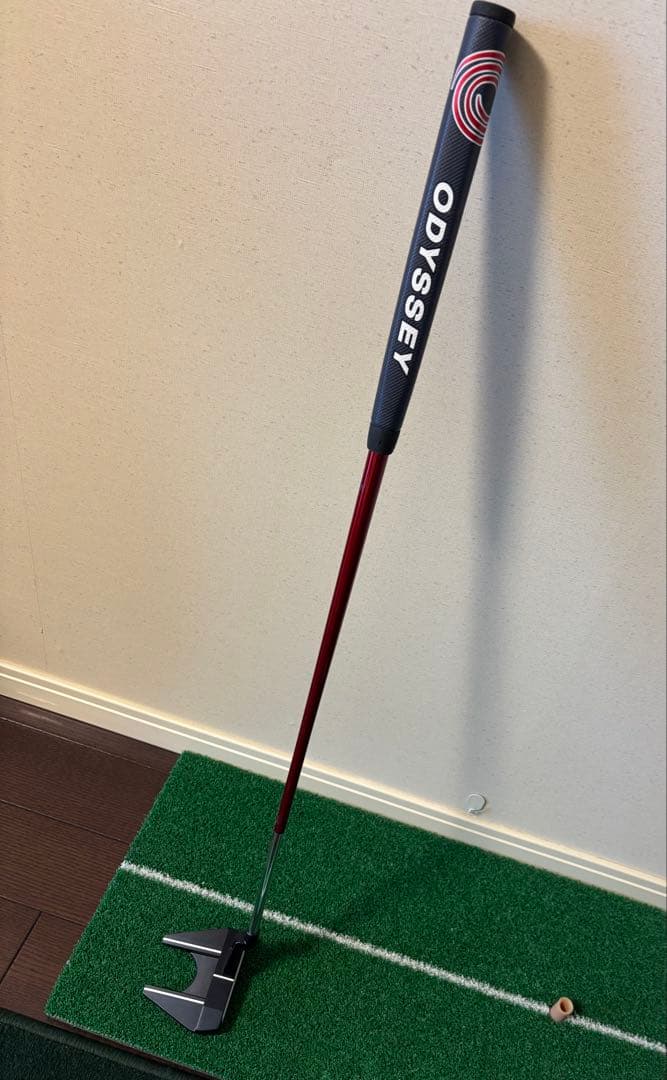 【1/23のみ割引！】オデッセイ　パター　トライビーム