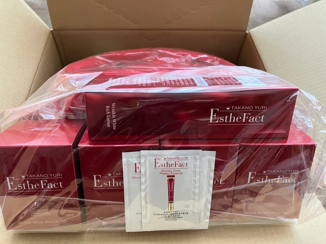 たかの友梨エステファクト リンクルホワイトメディカルジェル 50g ４個セット