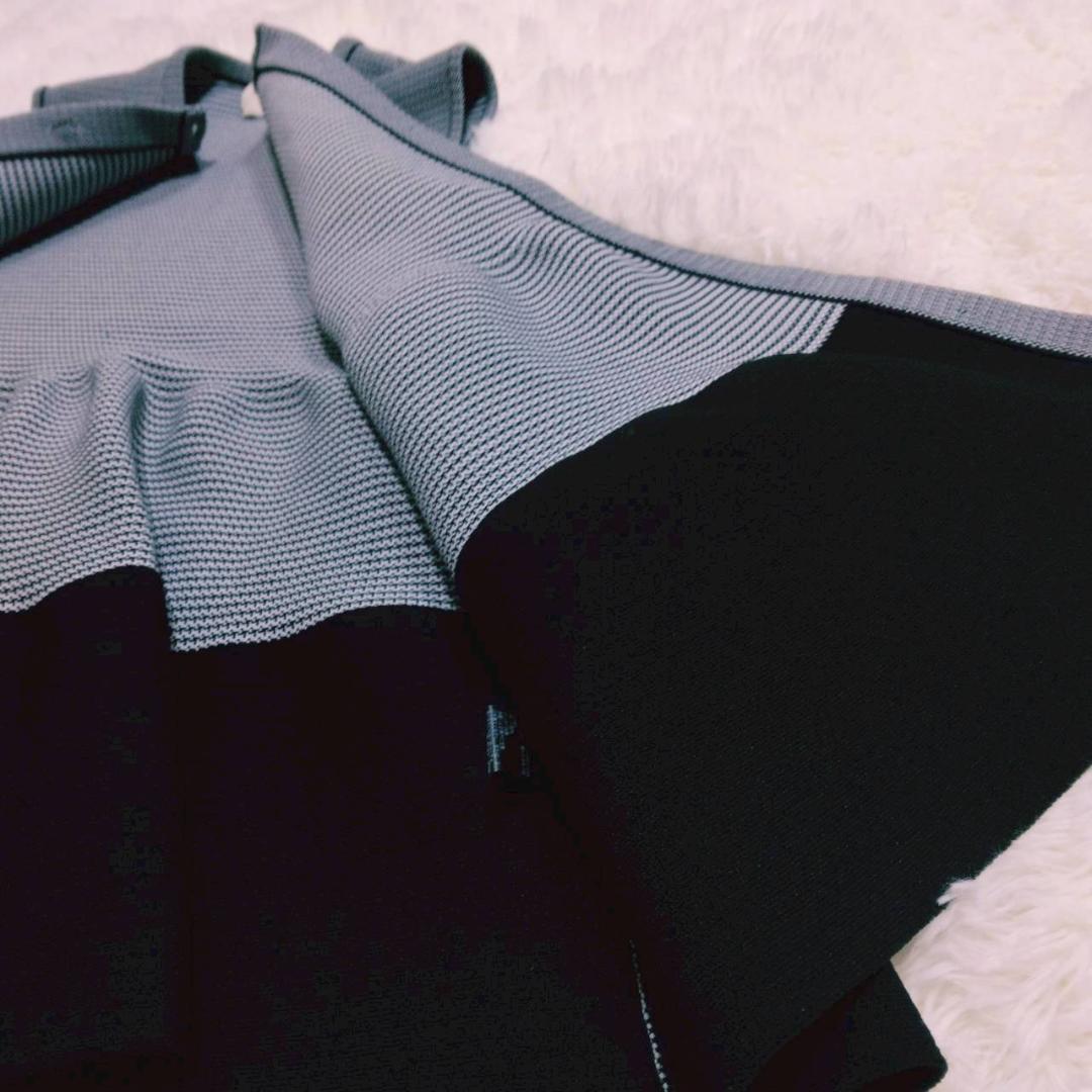 UNITED ARROWS 定価2.6万円バイカラー ティアード ベスト