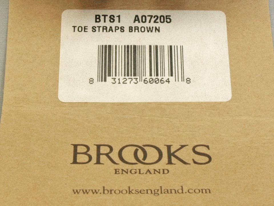 ブルックス（BROOKS）トークリップ＆ストラップ 箱、台紙付き、新品未使用品