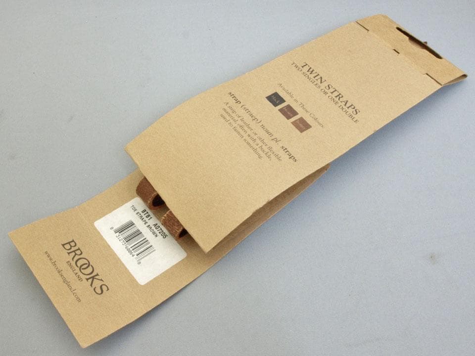 ブルックス（BROOKS）トークリップ＆ストラップ 箱、台紙付き、新品未使用品