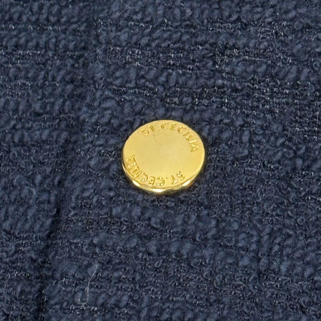 いぎーGIRLISH St.cecilia パールトップス ネイビー 38