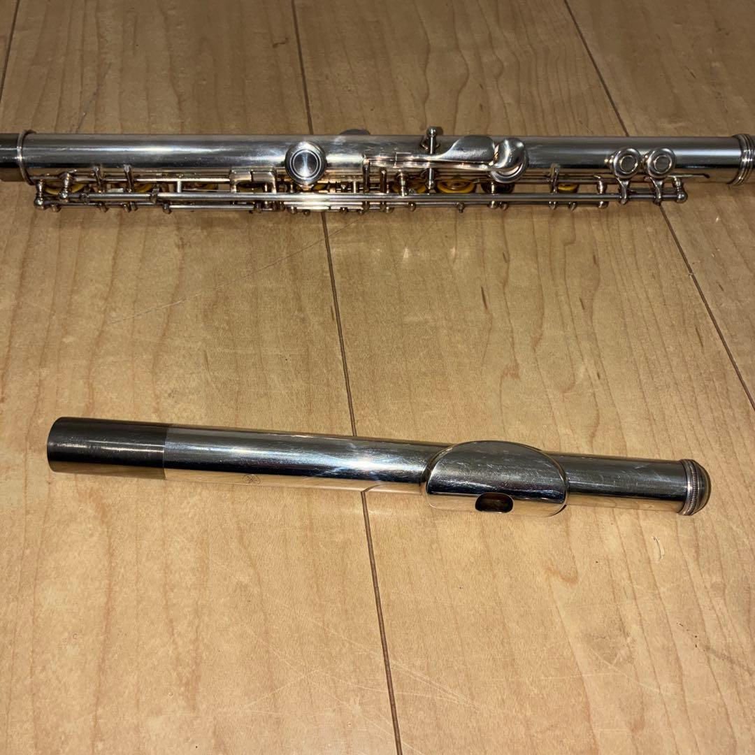 YAMAHA ヤマハ YFL-211s フルート 動作品 ケース付き