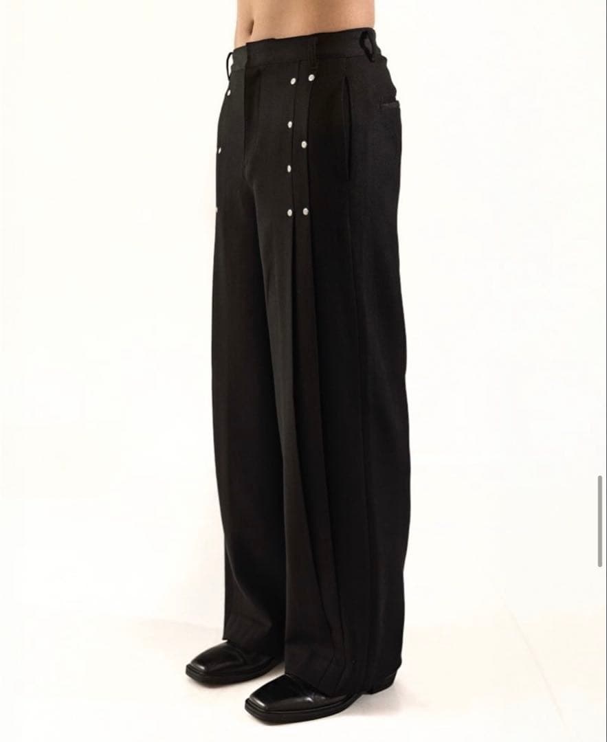 ただの服好き minamistudios ウールスラックス