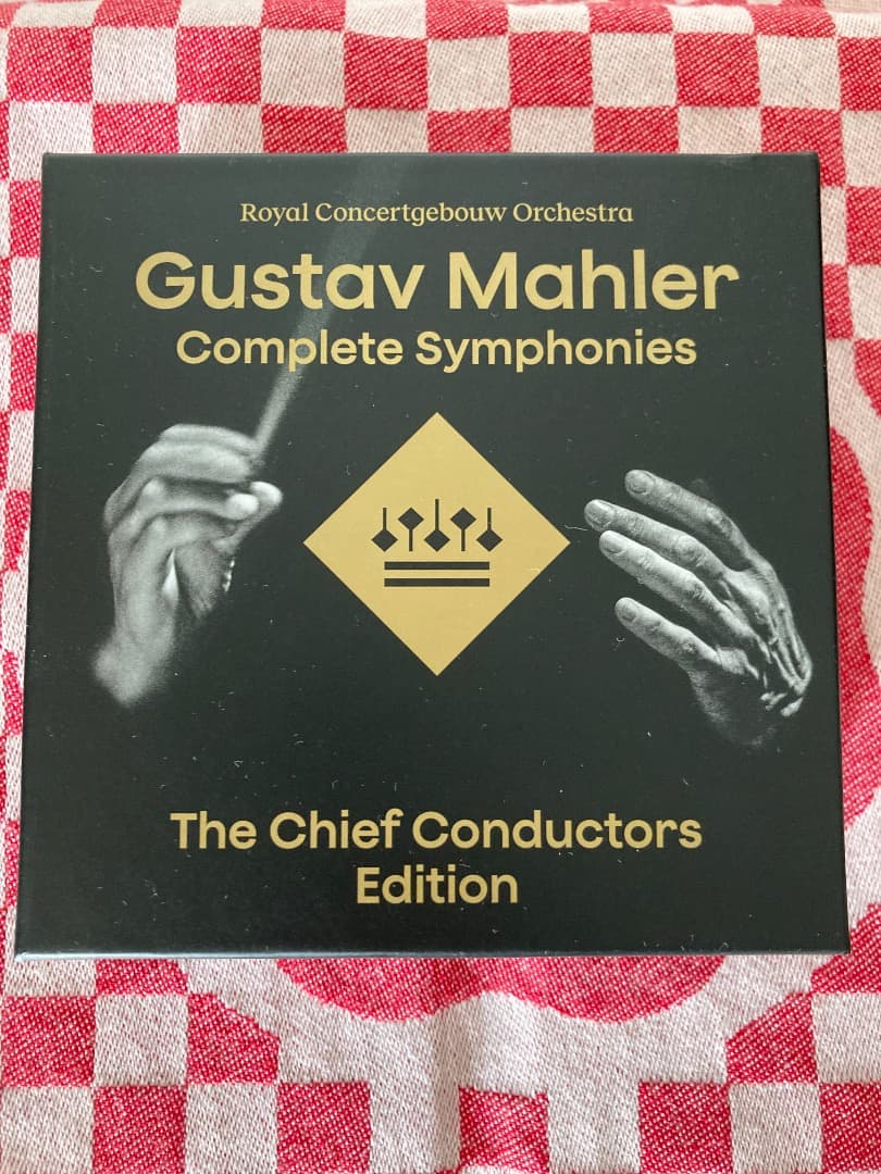 コンセルトヘボウ 歴代首席指揮者によるマーラー全集 限定生産品 美品