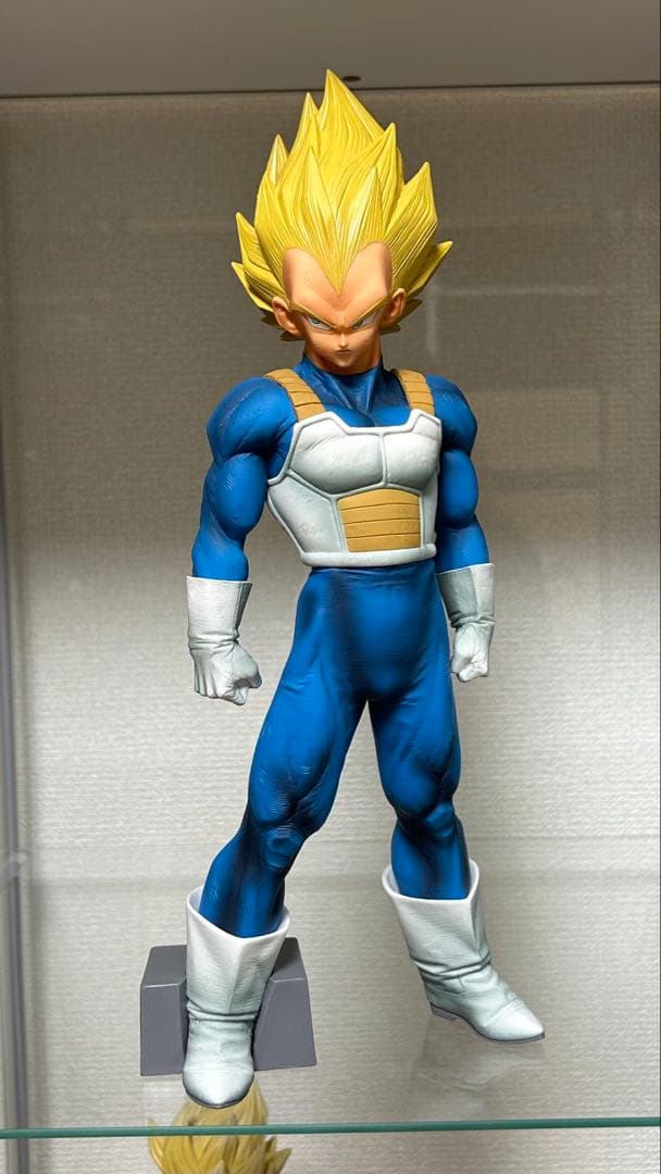 ドラゴンボールアミューズメント1番くじSMSP孫悟空　ベジータフィギュア01賞