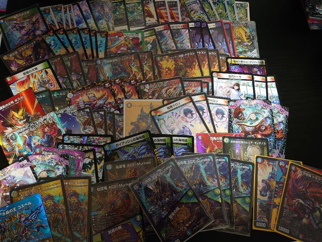 ひおたん デュエマ引退品