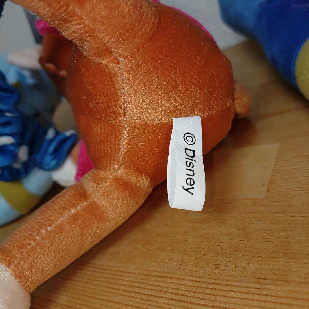 アラジン　カーテンタッセル　ぬいぐるみ　2セット