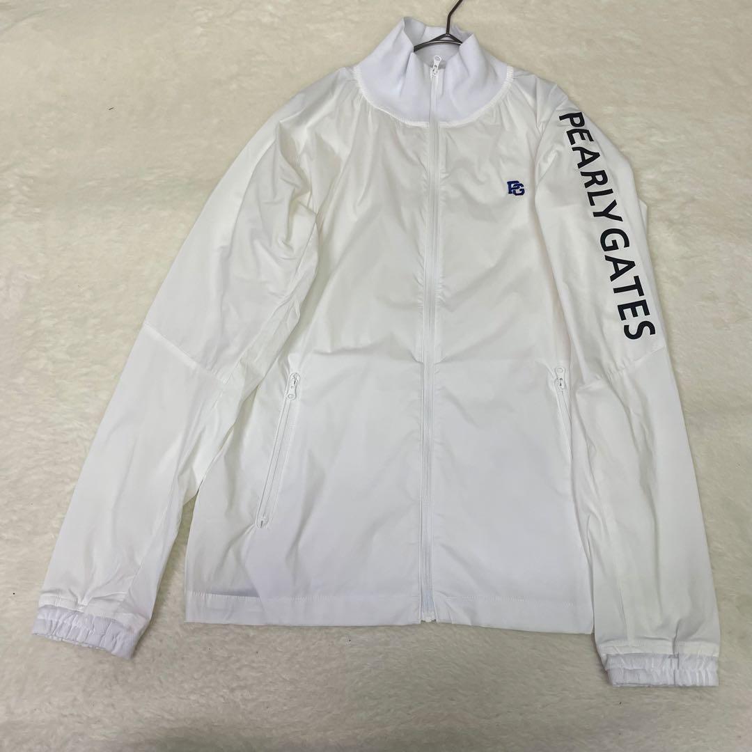 未使用級　PEARLY GATES ツインスニード　ゴルフジャケット グレー