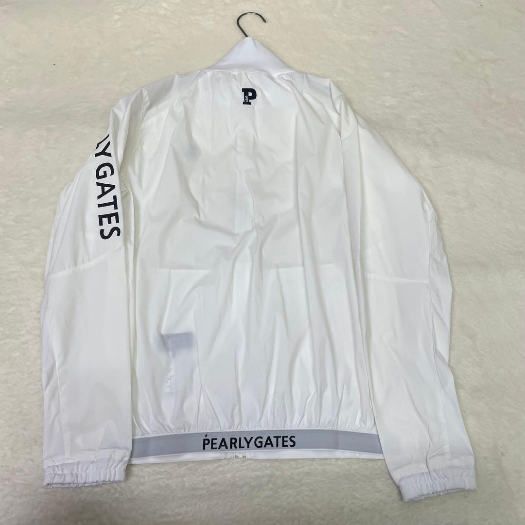 未使用級　PEARLY GATES ツインスニード　ゴルフジャケット グレー