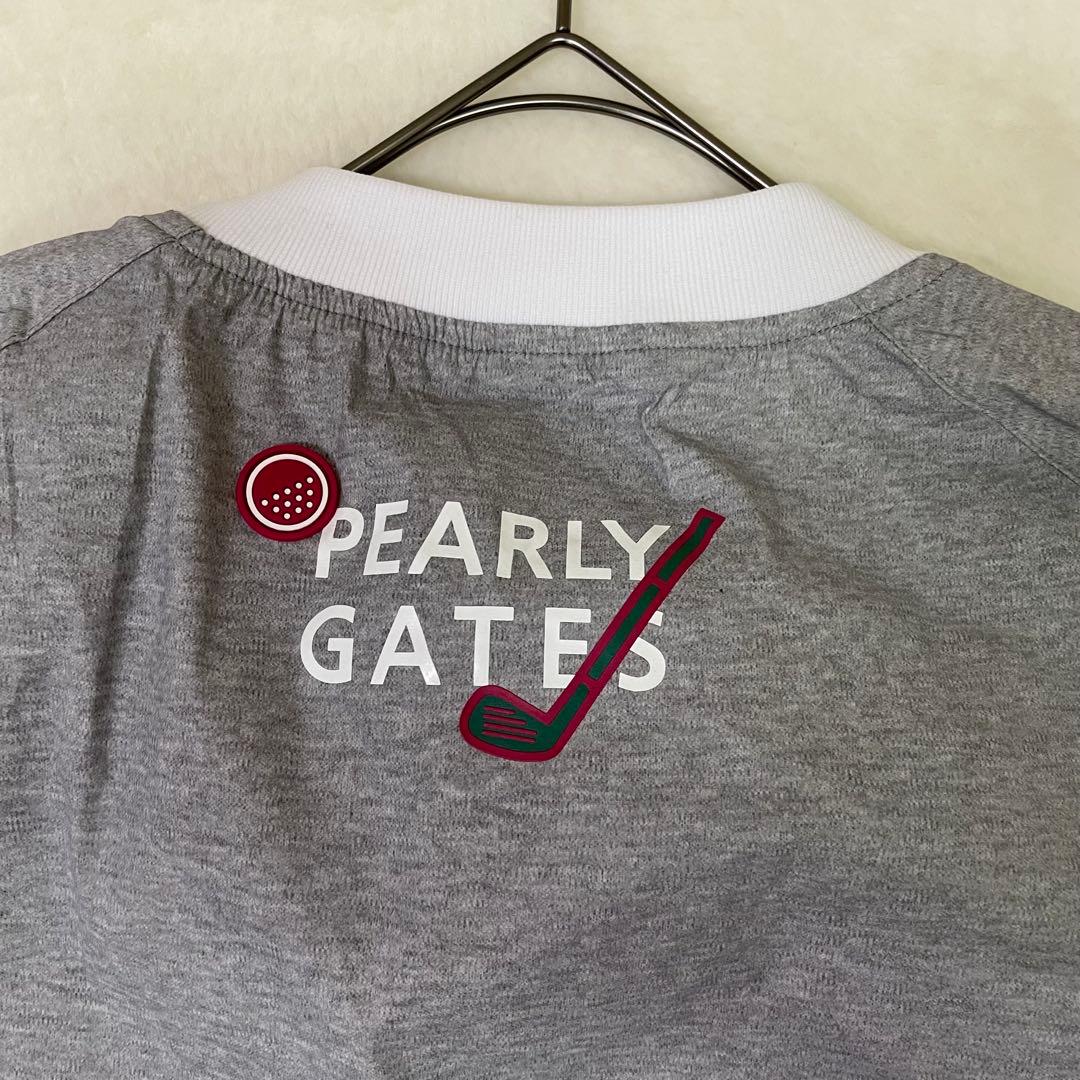 未使用級　PEARLY GATES ツインスニード　ゴルフジャケット グレー