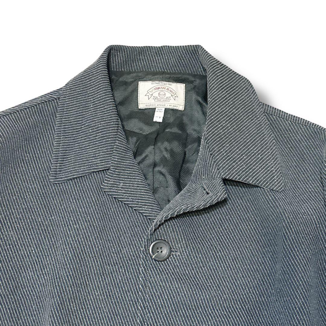 ARMANI JEANS ジョルジオアルマーニ カバーオール グレー L相当