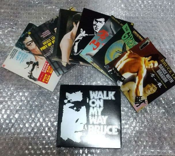 最終値下げ！美品　当時　大丸商事　ブルース・リー　オリジナルCD BOX 7枚組