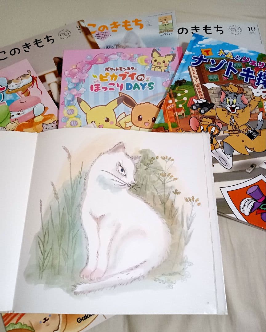 100万回生きた猫 絵本　雑誌など　８冊
