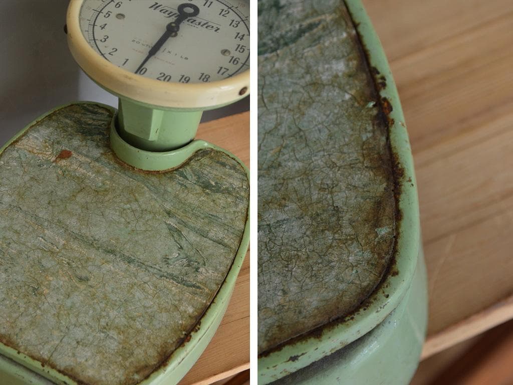 英国アンティークWaymasterrウェイマスター体重計/秤スケール50-360