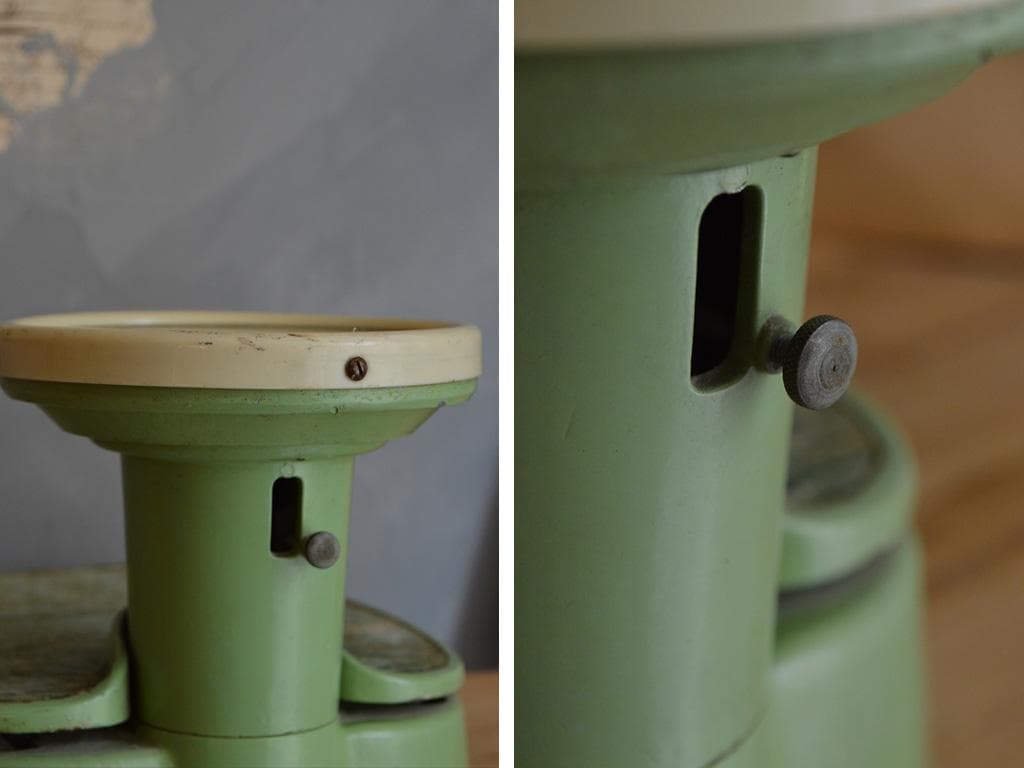 英国アンティークWaymasterrウェイマスター体重計/秤スケール50-360