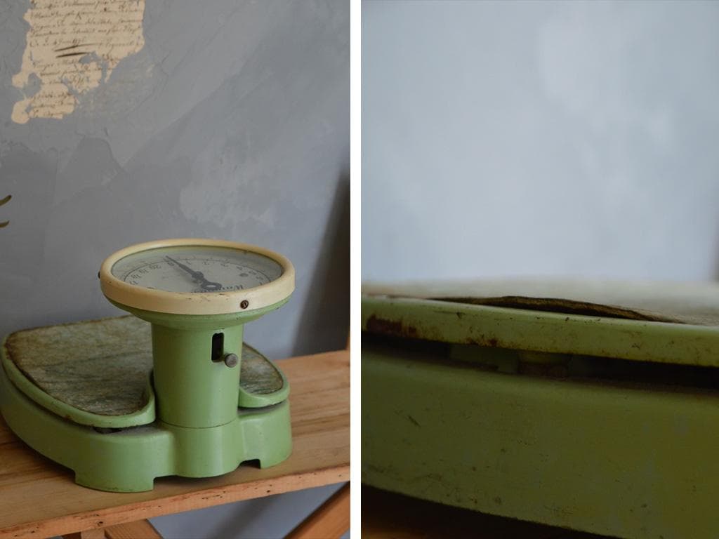 英国アンティークWaymasterrウェイマスター体重計/秤スケール50-360