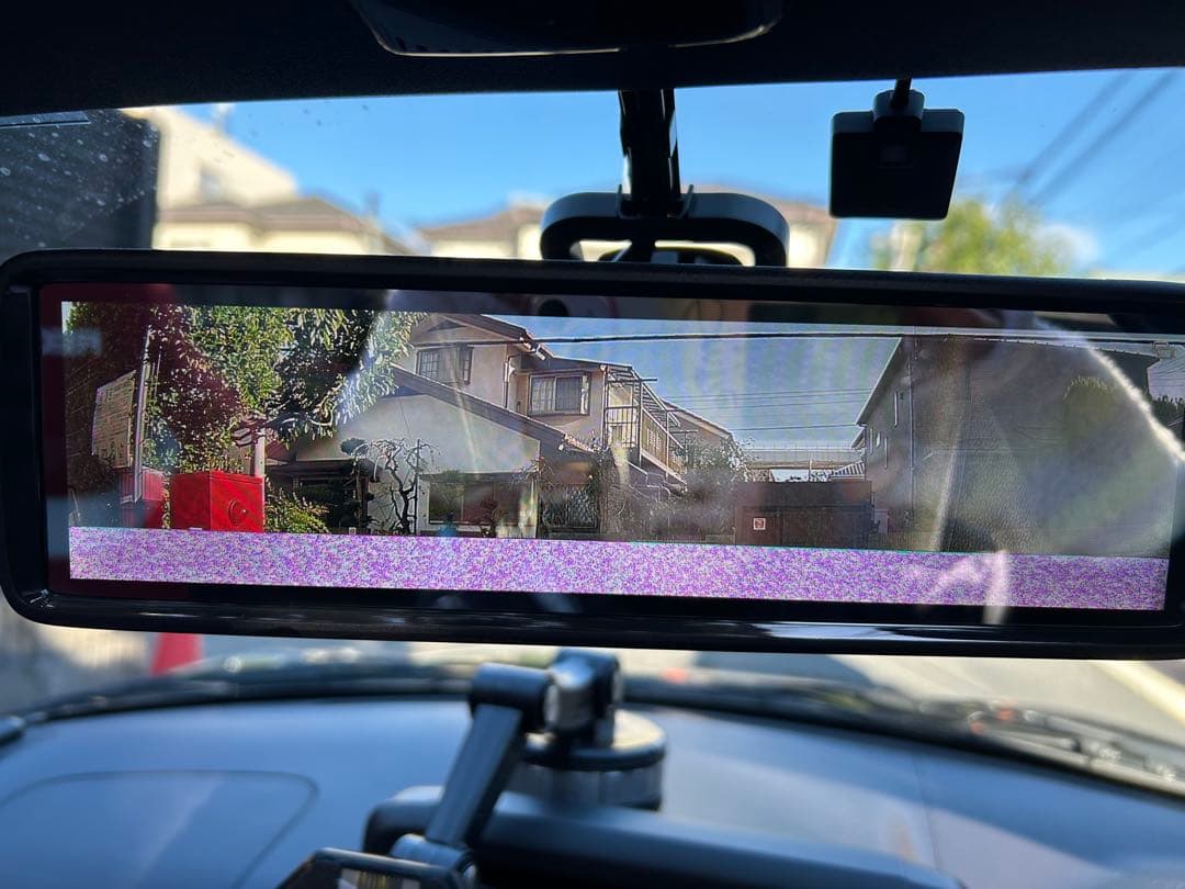 マサムネMAXWIN MDR-A001B ドラレコ　フロントカメラ故障