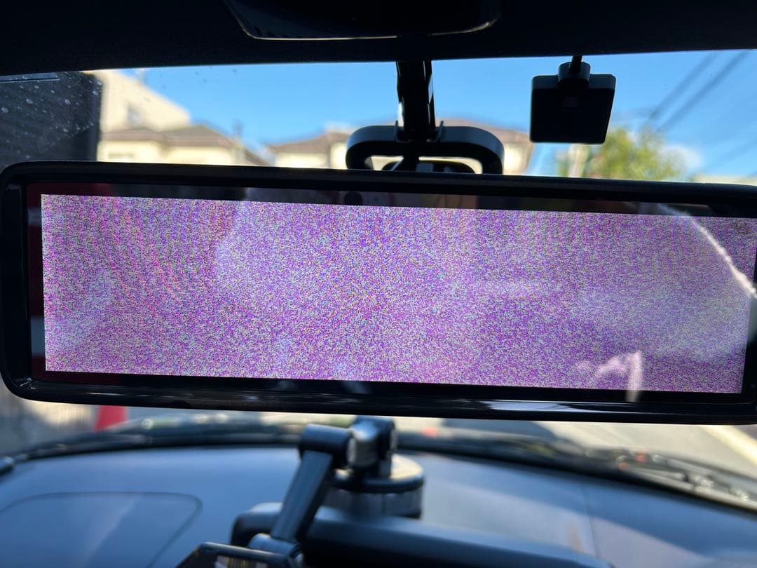 マサムネMAXWIN MDR-A001B ドラレコ　フロントカメラ故障