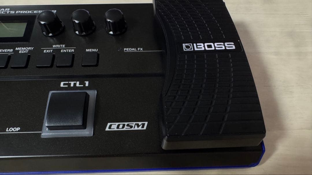 BOSS GT-1 ギターエフェクター　アダプターセット