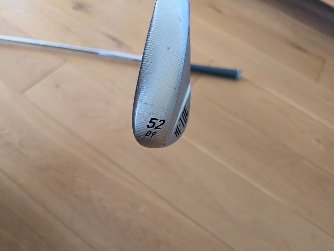 Taylormade hi toe ウエッジ 56-10、52-09２本セット