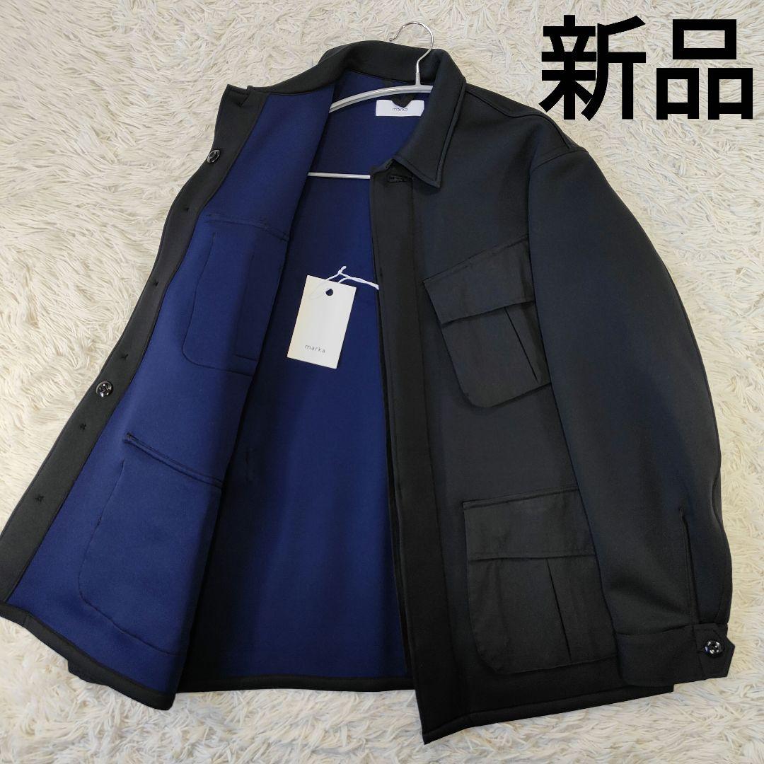 新品　marka マーカ ジャングルファティーグジャケット L ブラック