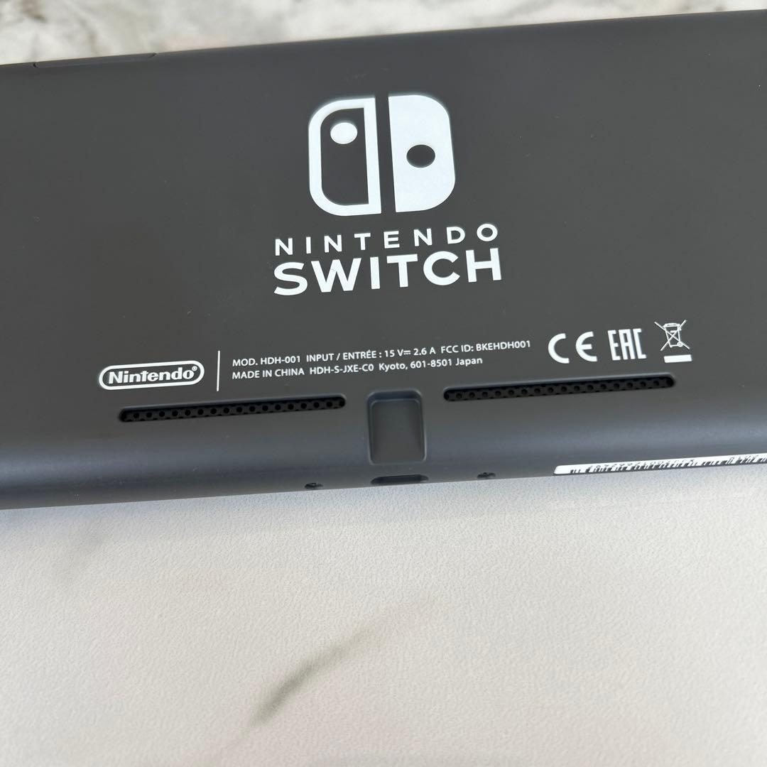 Switchライト本体 グレー